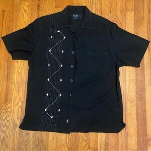 Nat Nast Men's Button Down Tee